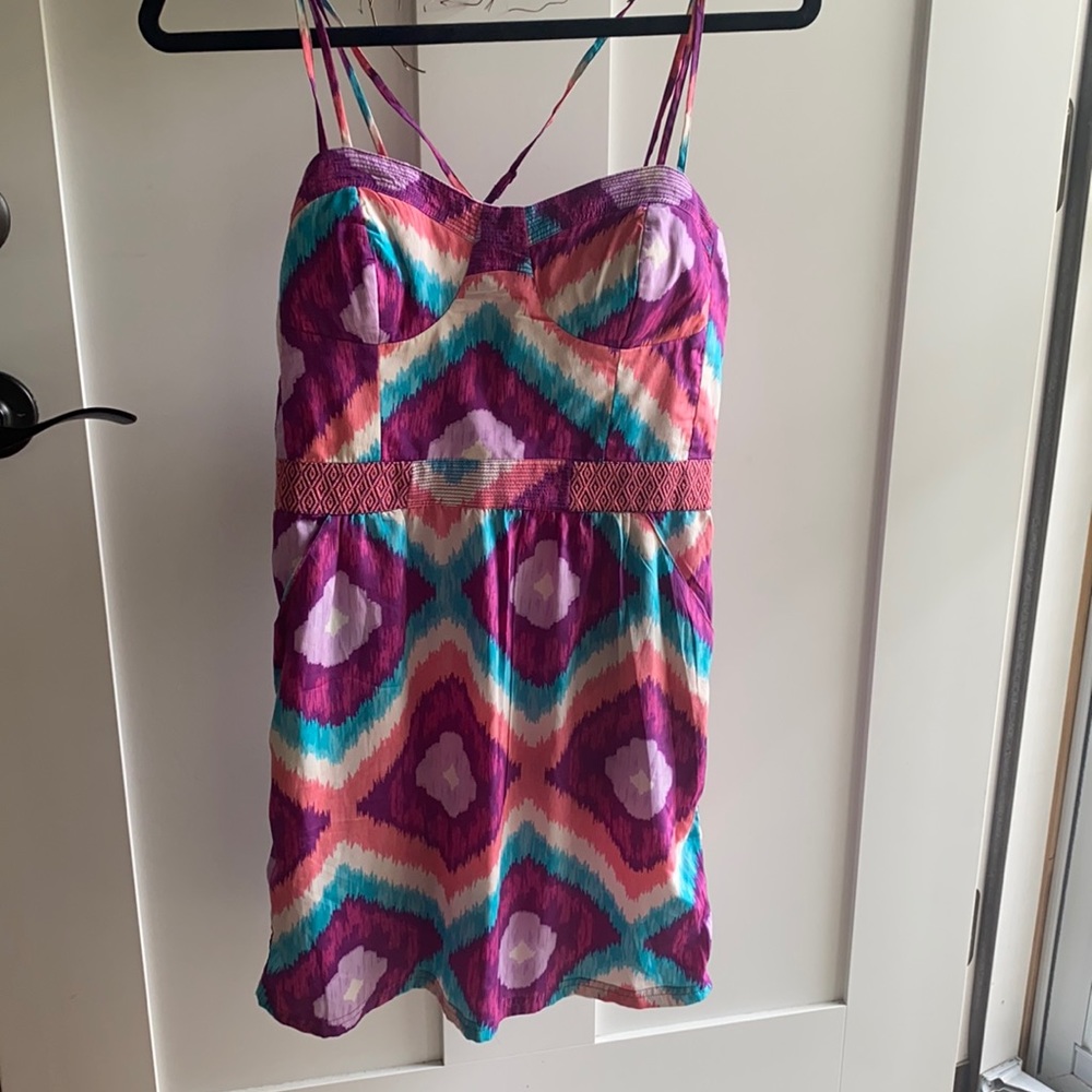 american eagle summer wedding guest dress